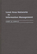 Local area networks in information management /