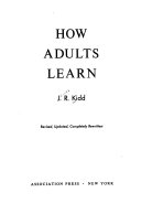 How adults learn /