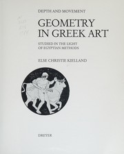 Geometry in Greek art : studied in the light of Egyptian methods /