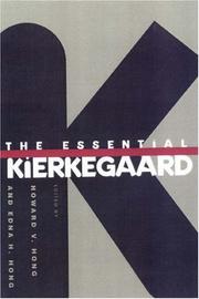 The essential Kierkegaard /