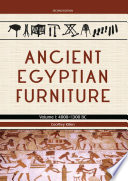 Ancient Egyptian furniture.