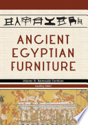 Ancient egyptian furniture.