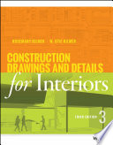 Construction drawings and details /