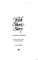 The Irish short story : a critical history /