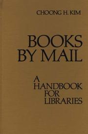Books by mail : a handbook for libraries /