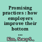 Promising practices : how employers improve their bottom lines by addressing the needs of lower-wage workers /