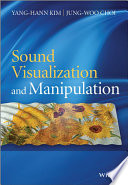 Sound visualization and manipulation