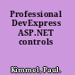 Professional DevExpress ASP.NET controls