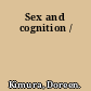 Sex and cognition /