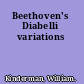 Beethoven's Diabelli variations