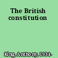 The British constitution