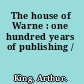 The house of Warne : one hundred years of publishing /