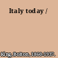 Italy today /