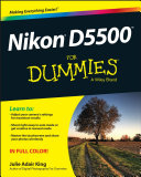 Nikon D5500 for dummies /