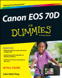 Canon eos 70d for dummies /