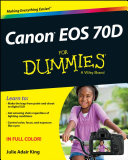 Canon EOS 70D for dummies