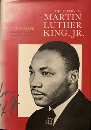 The papers of Martin Luther King, Jr. /