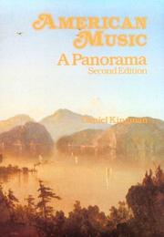 American music : a panorama /