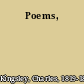 Poems,