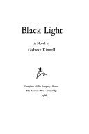 Black light : a novel /