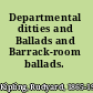 Departmental ditties and Ballads and Barrack-room ballads.
