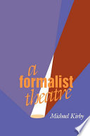 A formalist theatre