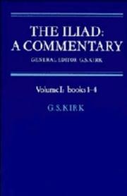 The Iliad : a commentary /