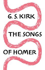 The songs of Homer.