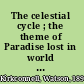 The celestial cycle ; the theme of Paradise lost in world literature, with translations of the major analogues.