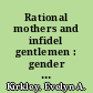 Rational mothers and infidel gentlemen : gender and American atheism, 1865-1915 /