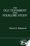 The Old Testament and folklore study