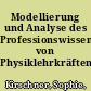 Modellierung und Analyse des Professionswissens von Physiklehrkräften /