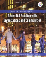 Generalist practice with organizations and communities /