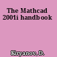 The Mathcad 2001i handbook