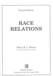 Race relations /