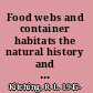 Food webs and container habitats the natural history and ecology of phytotelmata /