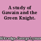 A study of Gawain and the Green Knight.