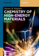 Chemistry of high-energy materials /