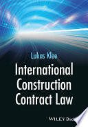 International construction contract law /