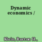 Dynamic economics /