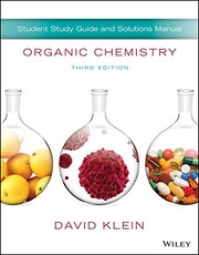 Student study guide and solutions manual for Organic Chemistry /