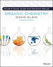 Student study guide and solutions manual, 4e, for Organic chemistry, 4e /