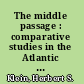 The middle passage : comparative studies in the Atlantic slave trade /