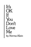 It's OK if you don't love me /