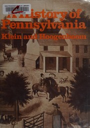 A history of Pennsylvania