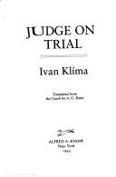 Judge on trial /