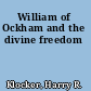 William of Ockham and the divine freedom