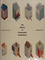 The history of postmodern architecture /