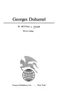 Georges Duhamel /