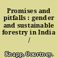 Promises and pitfalls : gender and sustainable forestry in India /